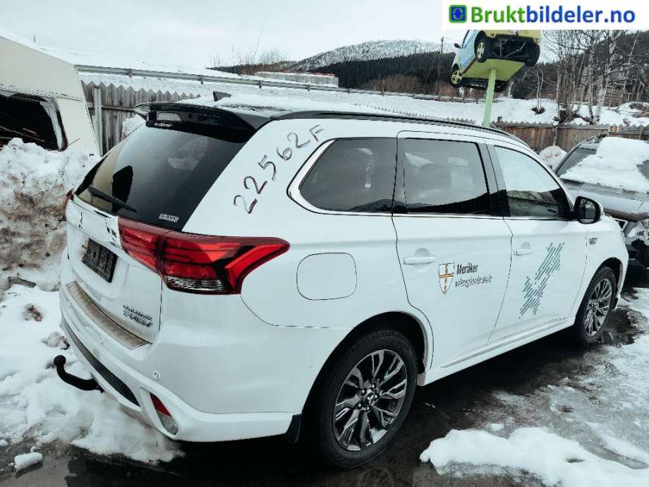 Mitsubishi Outlander 2015-->> (Type III, Fase 2) , Motorkode: 4B11, Girkassekode: 
