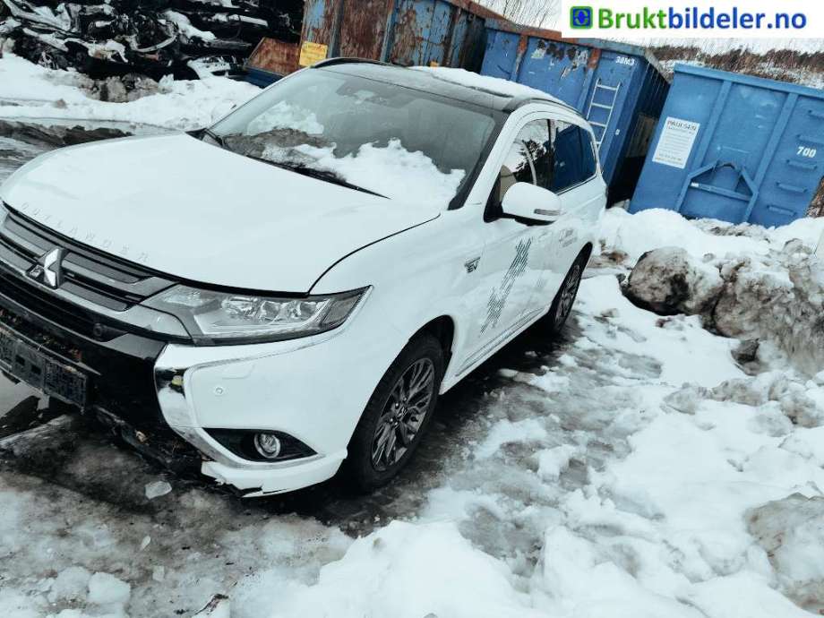 Mitsubishi Outlander 2015-->> (Type III, Fase 2) , Motorkode: 4B11, Girkassekode: 