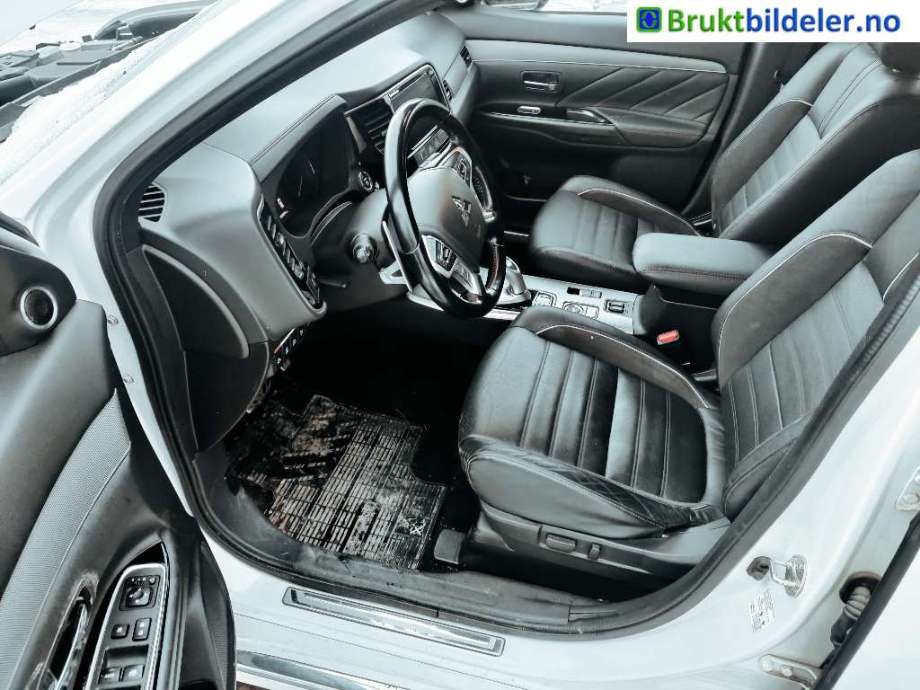 Mitsubishi Outlander 2015-->> (Type III, Fase 2) , Motorkode: 4B11, Girkassekode: 