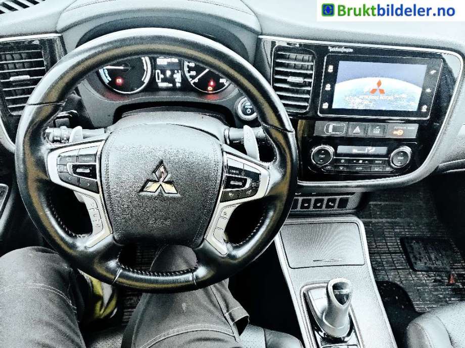 Mitsubishi Outlander 2015-->> (Type III, Fase 2) , Motorkode: 4B11, Girkassekode: 