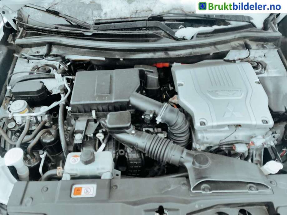 Mitsubishi Outlander 2015-->> (Type III, Fase 2) , Motorkode: 4B11, Girkassekode: 