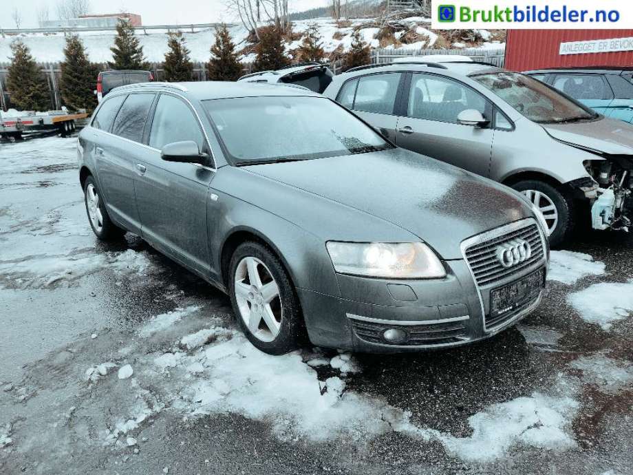 Audi A6 2008-2011 (Type III, Fase 2) (C6) (C6), Motorkode: BLB;BRE, Girkassekode: KTD