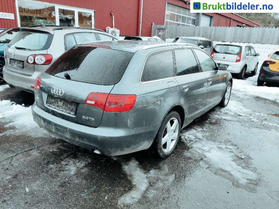 Audi A6 2008-2011 (Type III, Fase 2) (C6) (C6), Motorkode: BLB;BRE, Girkassekode: KTD