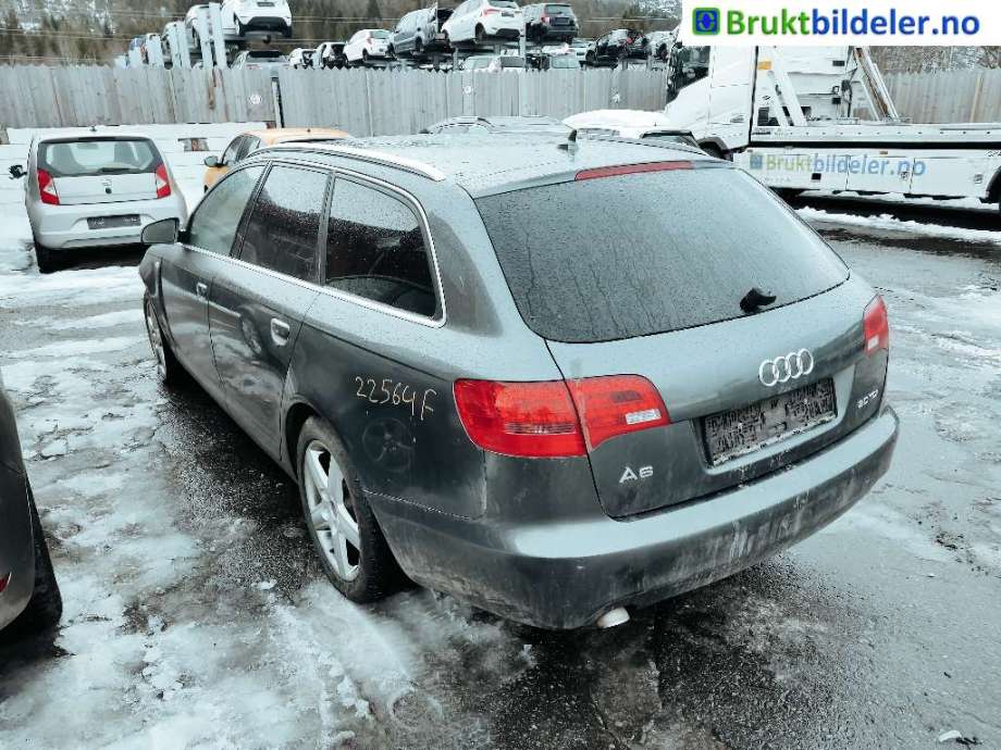 Audi A6 2008-2011 (Type III, Fase 2) (C6) (C6), Motorkode: BLB;BRE, Girkassekode: KTD