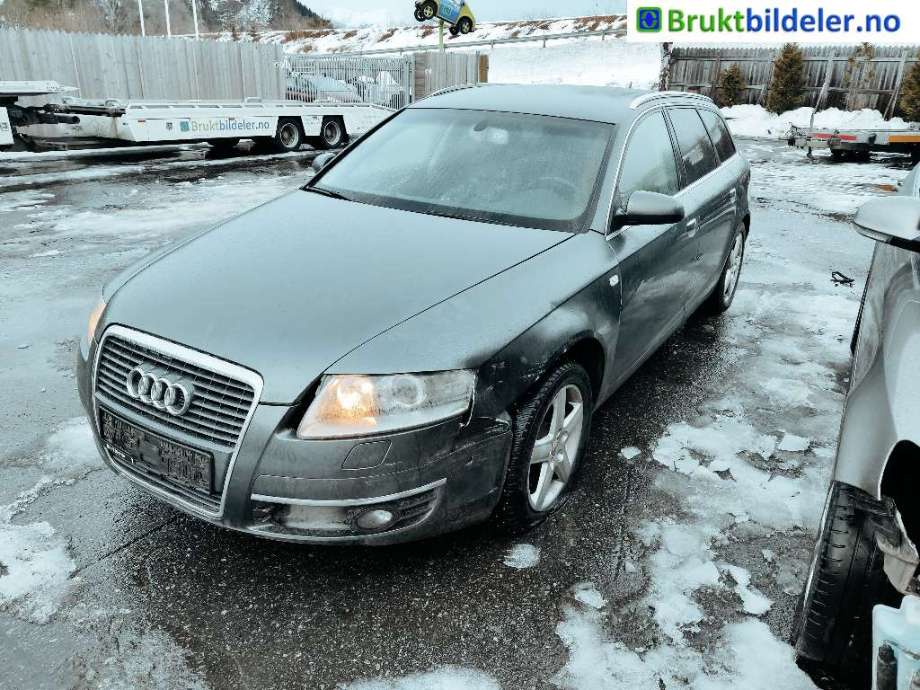 Audi A6 2008-2011 (Type III, Fase 2) (C6) (C6), Motorkode: BLB;BRE, Girkassekode: KTD