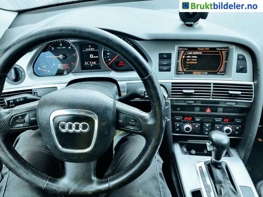 Audi A6 2008-2011 (Type III, Fase 2) (C6) (C6), Motorkode: BLB;BRE, Girkassekode: KTD