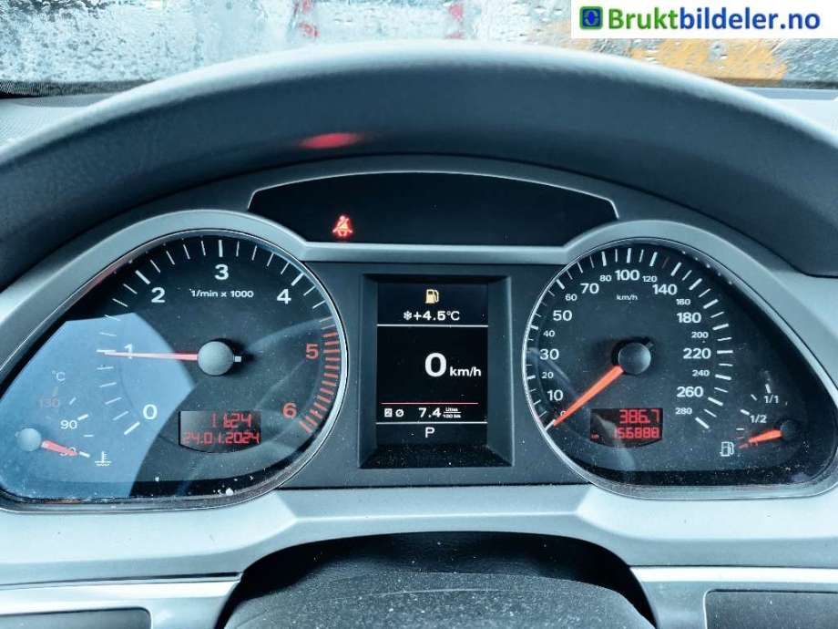 Audi A6 2008-2011 (Type III, Fase 2) (C6) (C6), Motorkode: BLB;BRE, Girkassekode: KTD
