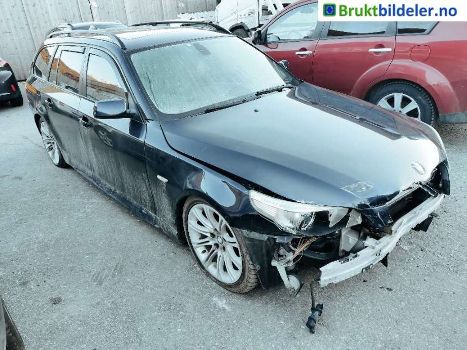 BMW 5-Serie 2003-2010 (E60/E61) (E60/E61), Motorkode: M57-TUD30, Girkassekode: