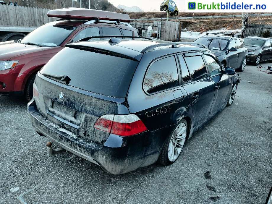 BMW 5-Serie 2003-2010 (E60/E61) (E60/E61), Motorkode: M57-TUD30, Girkassekode: