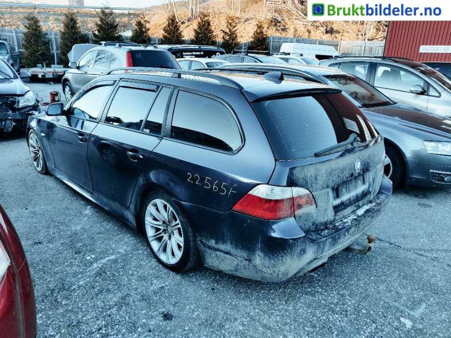 BMW 5-Serie 2003-2010 (E60/E61) (E60/E61), Motorkode: M57-TUD30, Girkassekode: