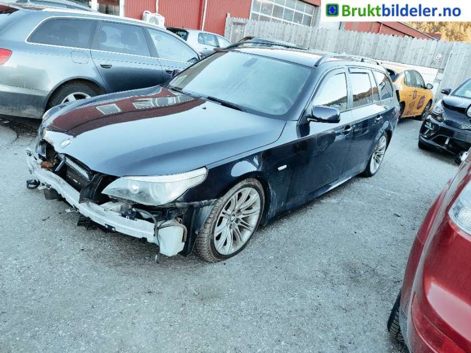 BMW 5-Serie 2003-2010 (E60/E61) (E60/E61), Motorkode: M57-TUD30, Girkassekode:
