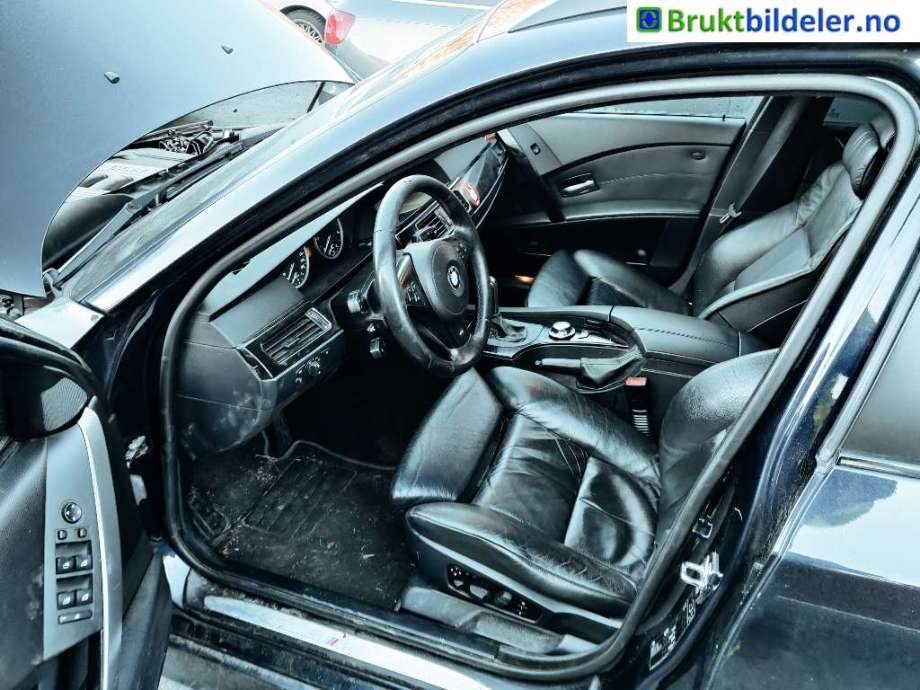 BMW 5-Serie 2003-2010 (E60/E61) (E60/E61), Motorkode: M57-TUD30, Girkassekode: