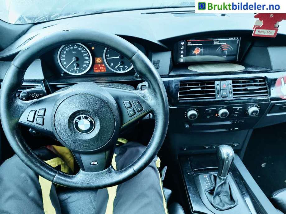 BMW 5-Serie 2003-2010 (E60/E61) (E60/E61), Motorkode: M57-TUD30, Girkassekode: