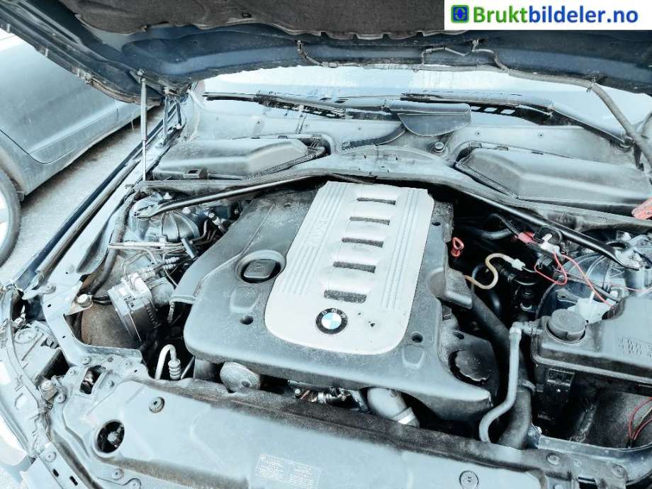 BMW 5-Serie 2003-2010 (E60/E61) (E60/E61), Motorkode: M57-TUD30, Girkassekode: