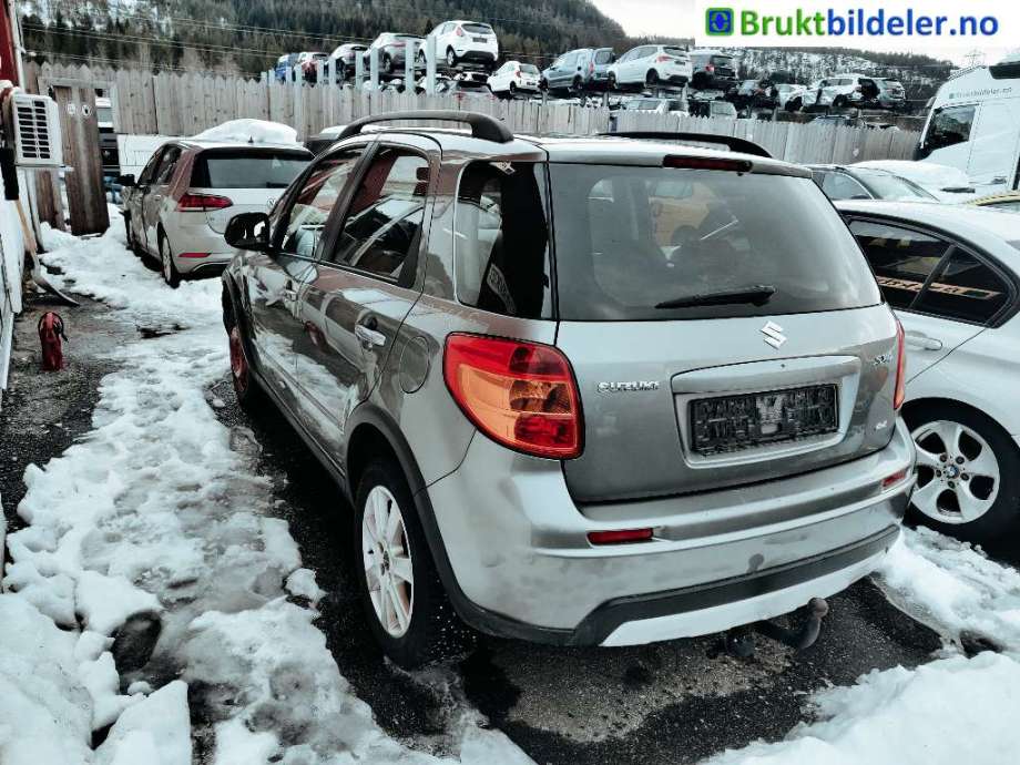 Suzuki SX4 2009-2013 (Type I, Fase 2) , Motorkode: M16A, Girkassekode: 