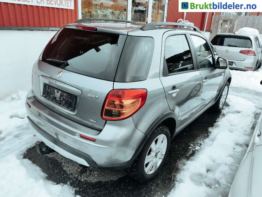 Suzuki SX4 2009-2013 (Type I, Fase 2) , Motorkode: M16A, Girkassekode: 