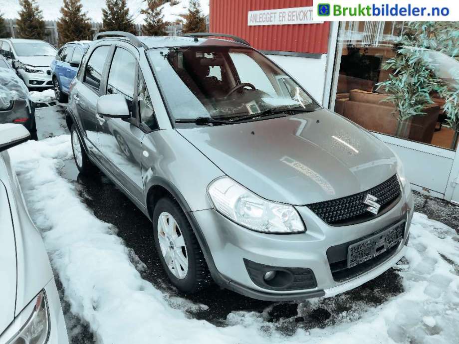Suzuki SX4 2009-2013 (Type I, Fase 2) , Motorkode: M16A, Girkassekode: 