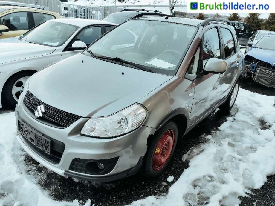 Suzuki SX4 2009-2013 (Type I, Fase 2) , Motorkode: M16A, Girkassekode: 