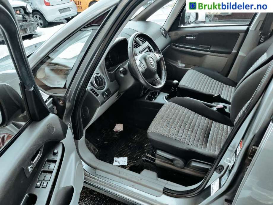Suzuki SX4 2009-2013 (Type I, Fase 2) , Motorkode: M16A, Girkassekode: 