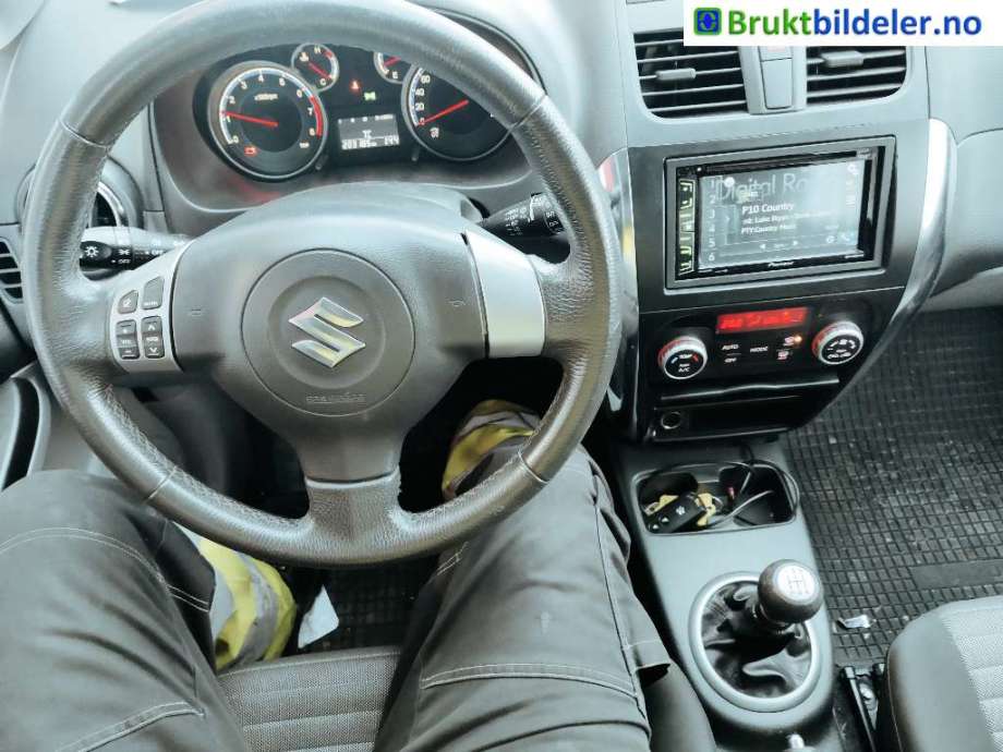 Suzuki SX4 2009-2013 (Type I, Fase 2) , Motorkode: M16A, Girkassekode: 