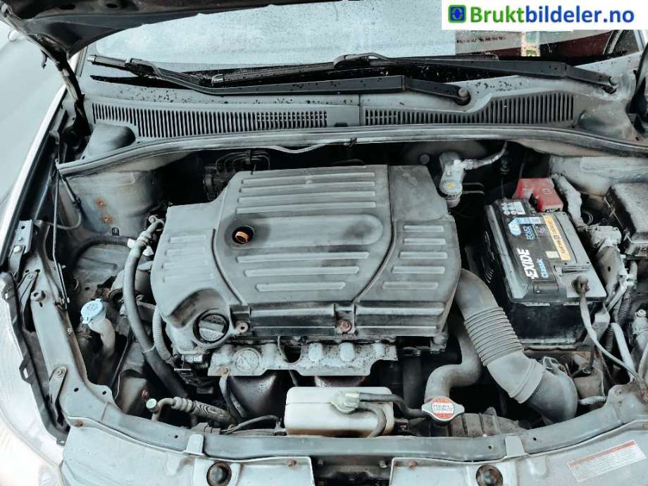 Suzuki SX4 2009-2013 (Type I, Fase 2) , Motorkode: M16A, Girkassekode: 