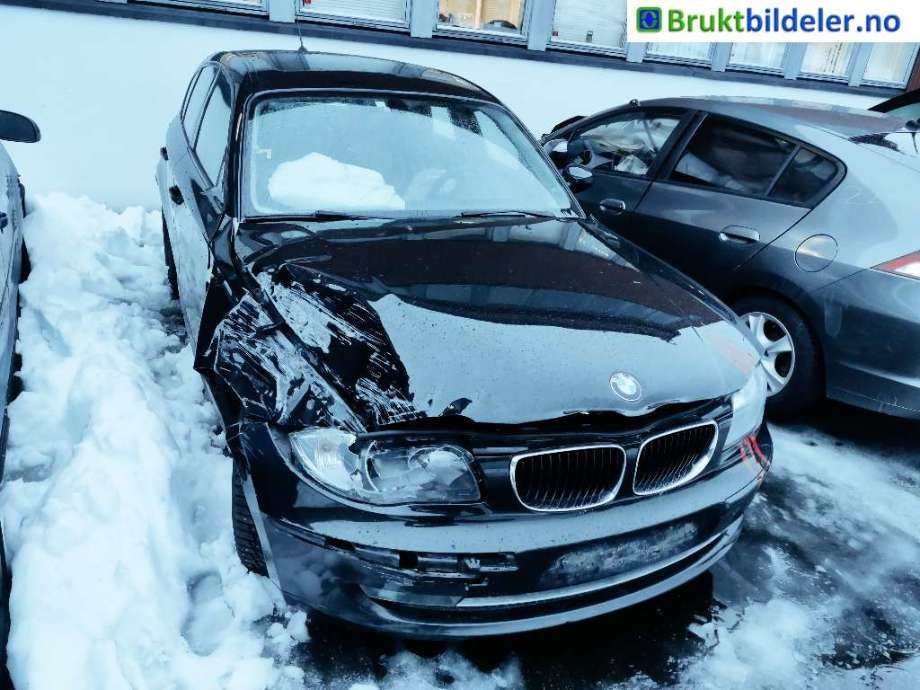 BMW 1-Serie 2004-2011 (E81/E82/E87/E88) (E81/E82/E87/E88), Motorkode: N43-B16A, Girkassekode: 