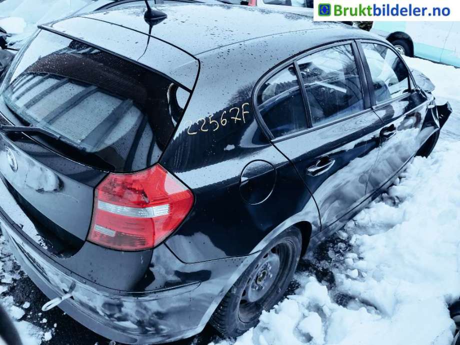 BMW 1-Serie 2004-2011 (E81/E82/E87/E88) (E81/E82/E87/E88), Motorkode: N43-B16A, Girkassekode: 
