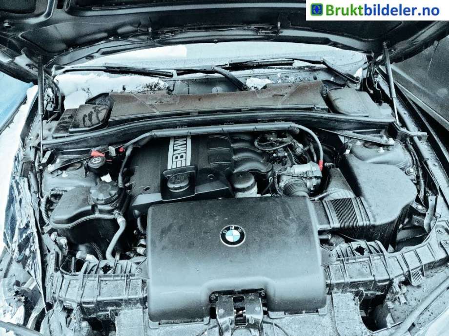 BMW 1-Serie 2004-2011 (E81/E82/E87/E88) (E81/E82/E87/E88), Motorkode: N43-B16A, Girkassekode: 