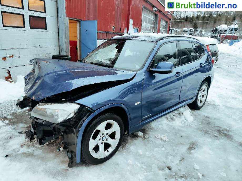 BMW X1 2009-2015 (E84) (E84), Motorkode: N47-D20C, Girkassekode: