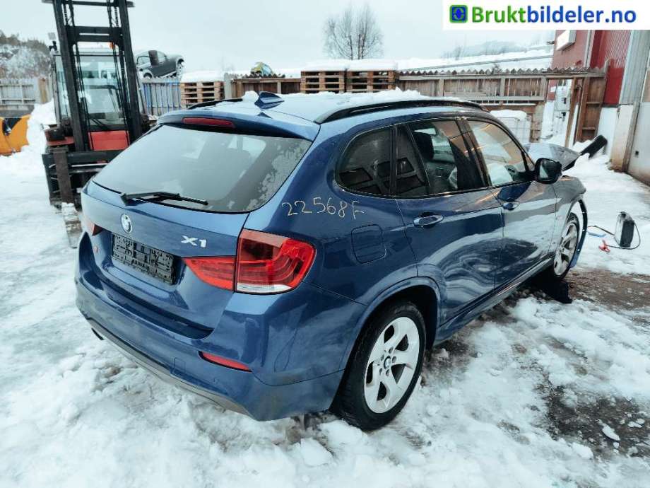 BMW X1 2009-2015 (E84) (E84), Motorkode: N47-D20C, Girkassekode: