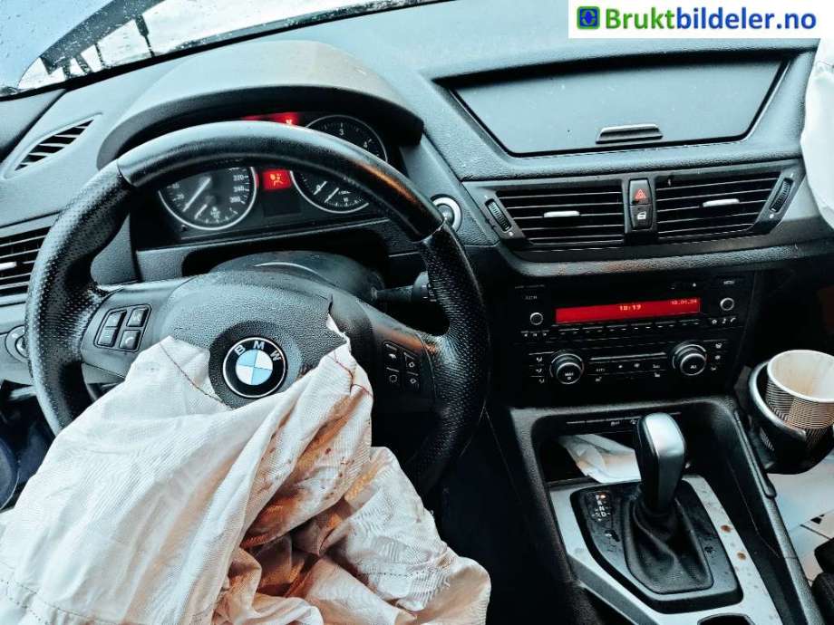 BMW X1 2009-2015 (E84) (E84), Motorkode: N47-D20C, Girkassekode: