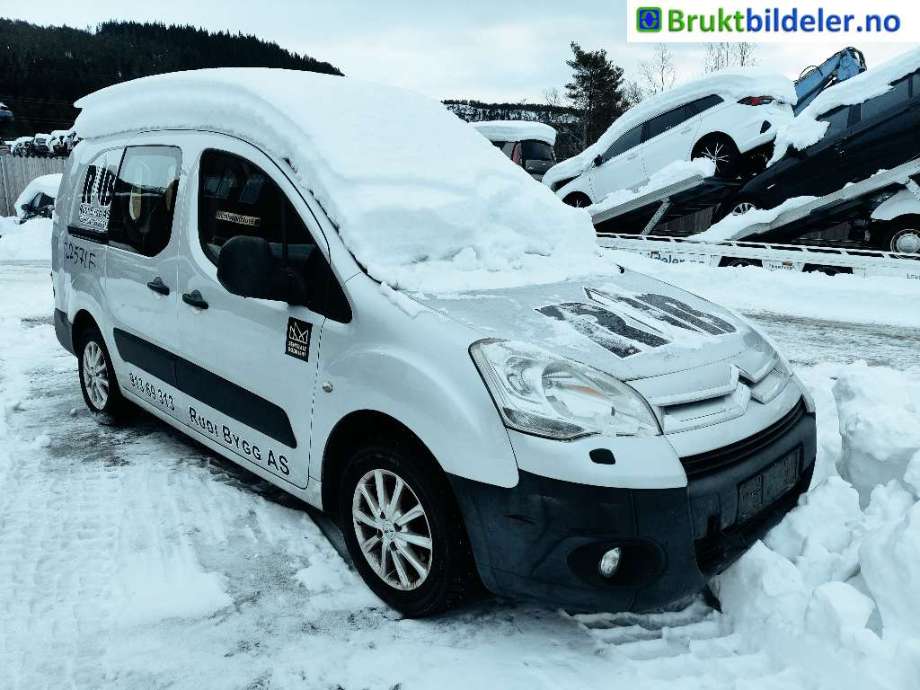 Citroën Berlingo 2008-2015 (Type II, Fase 1) , Motorkode: 9HV;9HX, Girkassekode: 