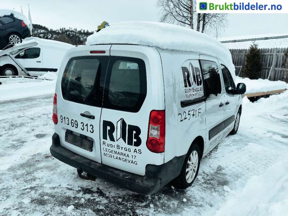 Citroën Berlingo 2008-2015 (Type II, Fase 1) , Motorkode: 9HV;9HX, Girkassekode: 