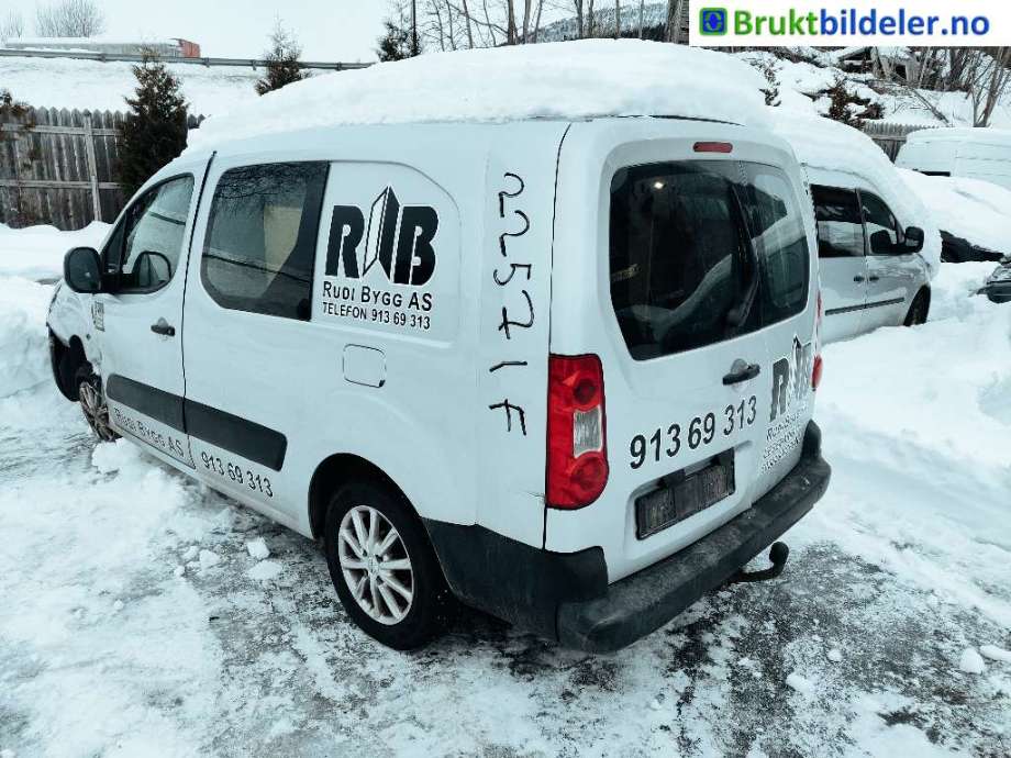 Citroën Berlingo 2008-2015 (Type II, Fase 1) , Motorkode: 9HV;9HX, Girkassekode: 