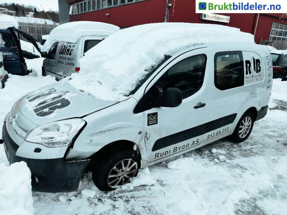 Citroën Berlingo 2008-2015 (Type II, Fase 1) , Motorkode: 9HV;9HX, Girkassekode: 