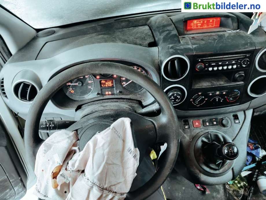 Citroën Berlingo 2008-2015 (Type II, Fase 1) , Motorkode: 9HV;9HX, Girkassekode: 