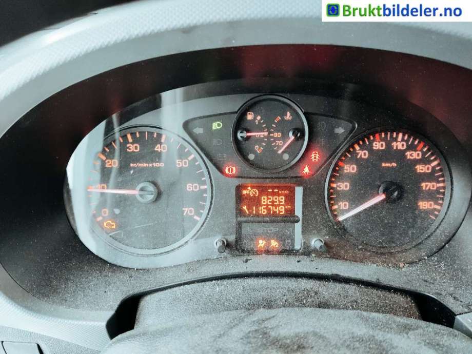 Citroën Berlingo 2008-2015 (Type II, Fase 1) , Motorkode: 9HV;9HX, Girkassekode: 