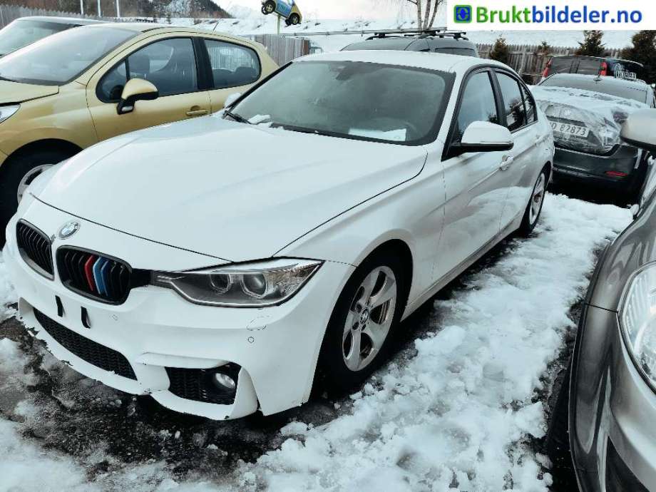 BMW 3-Serie 2012-2018 (F30/F31/F34) (F30/F31/F34), Motorkode: , Girkassekode: 