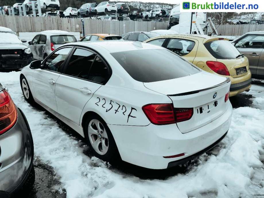 BMW 3-Serie 2012-2018 (F30/F31/F34) (F30/F31/F34), Motorkode: , Girkassekode: 