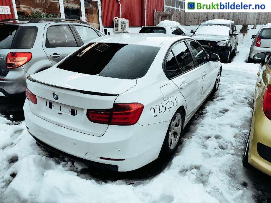 BMW 3-Serie 2012-2018 (F30/F31/F34) (F30/F31/F34), Motorkode: , Girkassekode: 