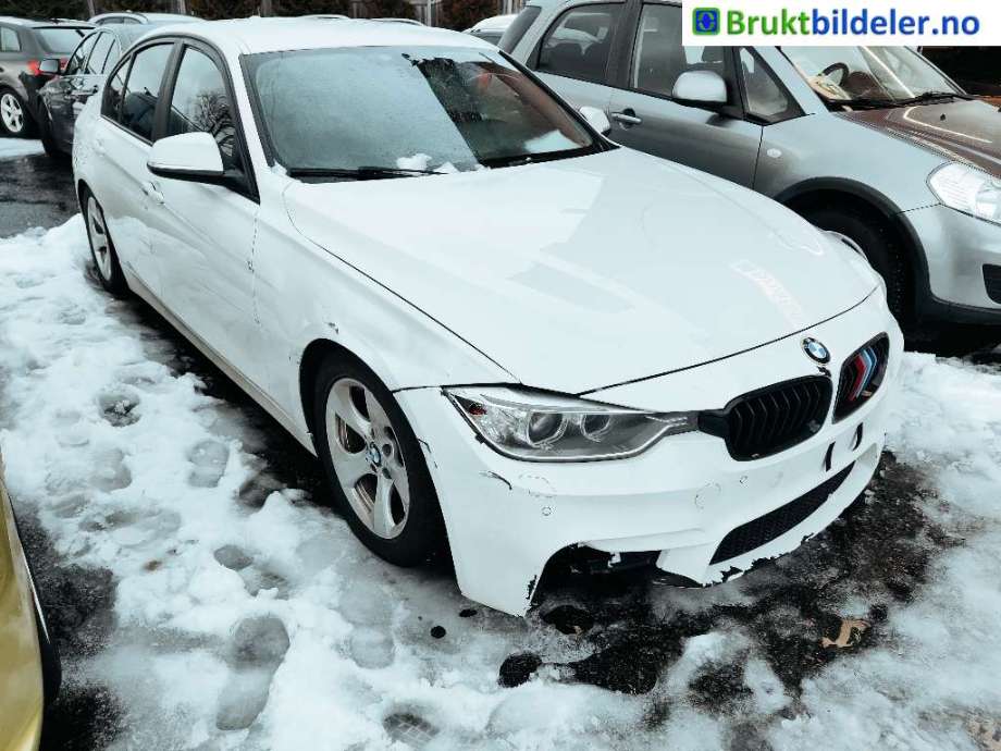 BMW 3-Serie 2012-2018 (F30/F31/F34) (F30/F31/F34), Motorkode: , Girkassekode: 