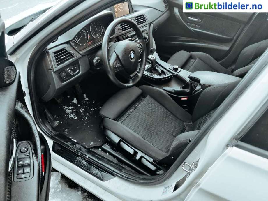 BMW 3-Serie 2012-2018 (F30/F31/F34) (F30/F31/F34), Motorkode: , Girkassekode: 