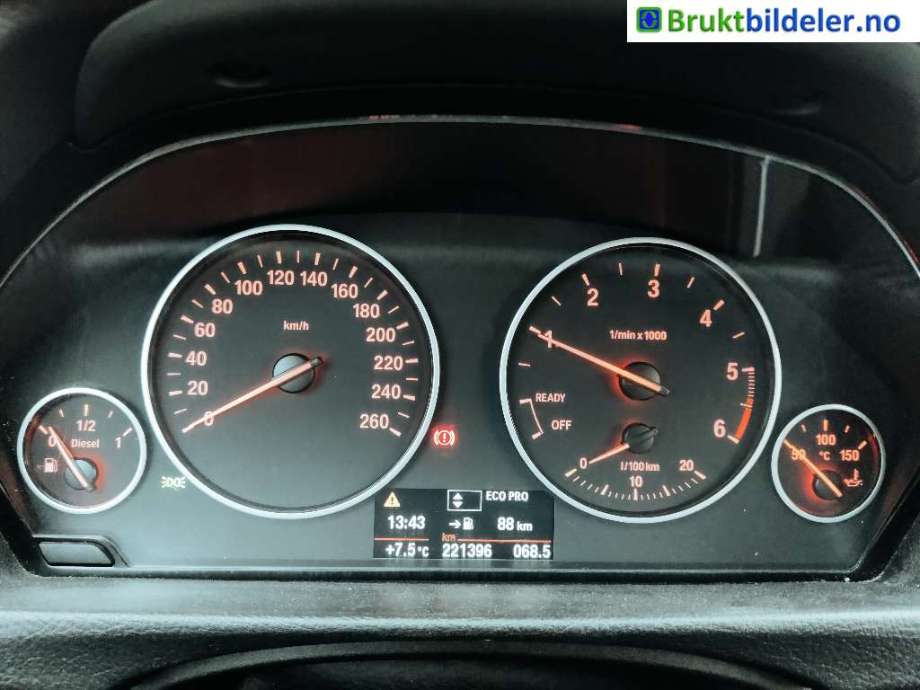 BMW 3-Serie 2012-2018 (F30/F31/F34) (F30/F31/F34), Motorkode: , Girkassekode: 