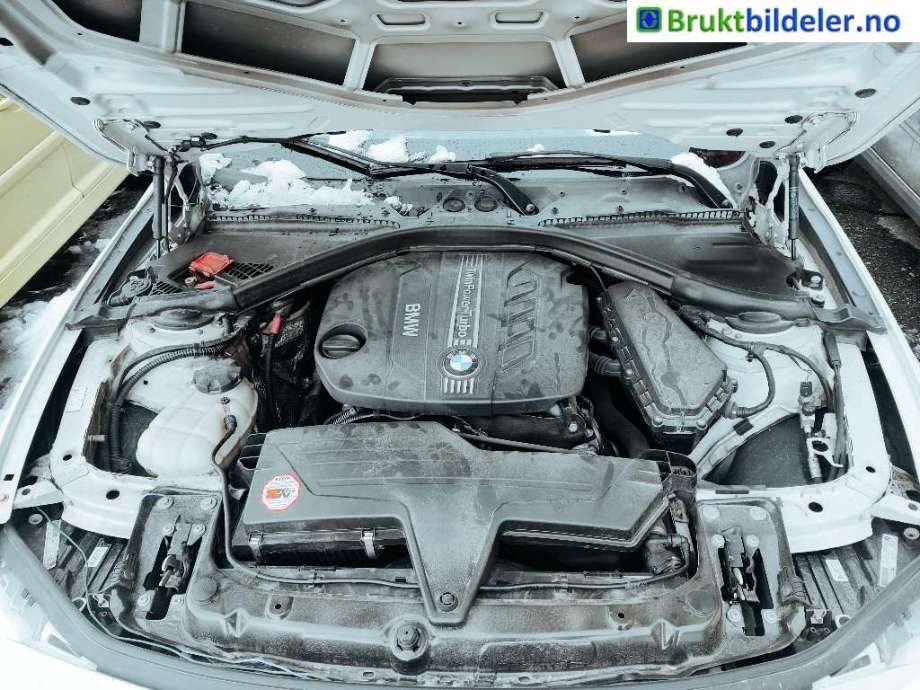 BMW 3-Serie 2012-2018 (F30/F31/F34) (F30/F31/F34), Motorkode: , Girkassekode: 