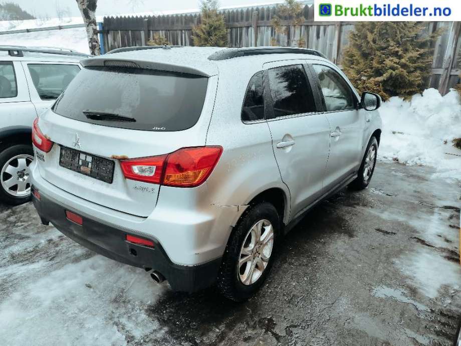 Mitsubishi ASX 2010-2019 , Motorkode: 4N13, Girkassekode: 
