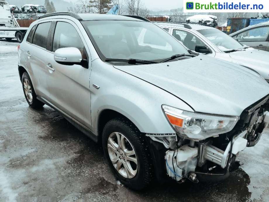 Mitsubishi ASX 2010-2019 , Motorkode: 4N13, Girkassekode: 