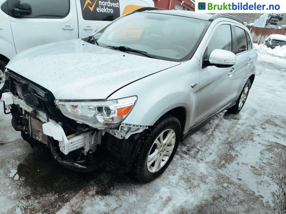 Mitsubishi ASX 2010-2019 , Motorkode: 4N13, Girkassekode: 