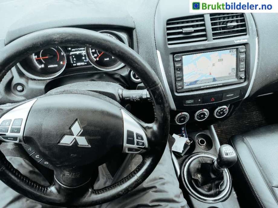 Mitsubishi ASX 2010-2019 , Motorkode: 4N13, Girkassekode: 