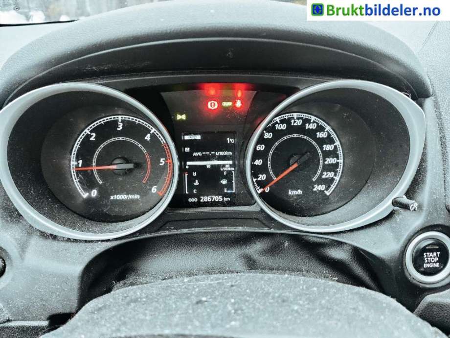 Mitsubishi ASX 2010-2019 , Motorkode: 4N13, Girkassekode: 