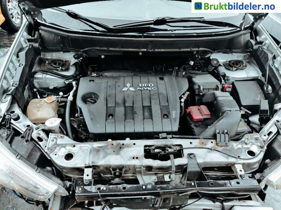 Mitsubishi ASX 2010-2019 , Motorkode: 4N13, Girkassekode: 